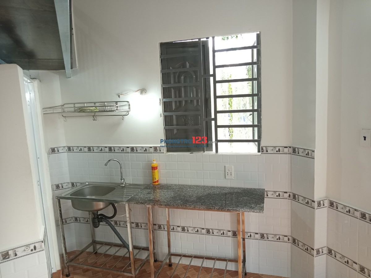 CHO THUÊ PHÒNG TRỌ MỚI RỘNG CÓ MÁY LẠNH GÁC XÉP ĐƯỜNG SỐ 30 PHƯỜNG 6 GÒ VẤP
