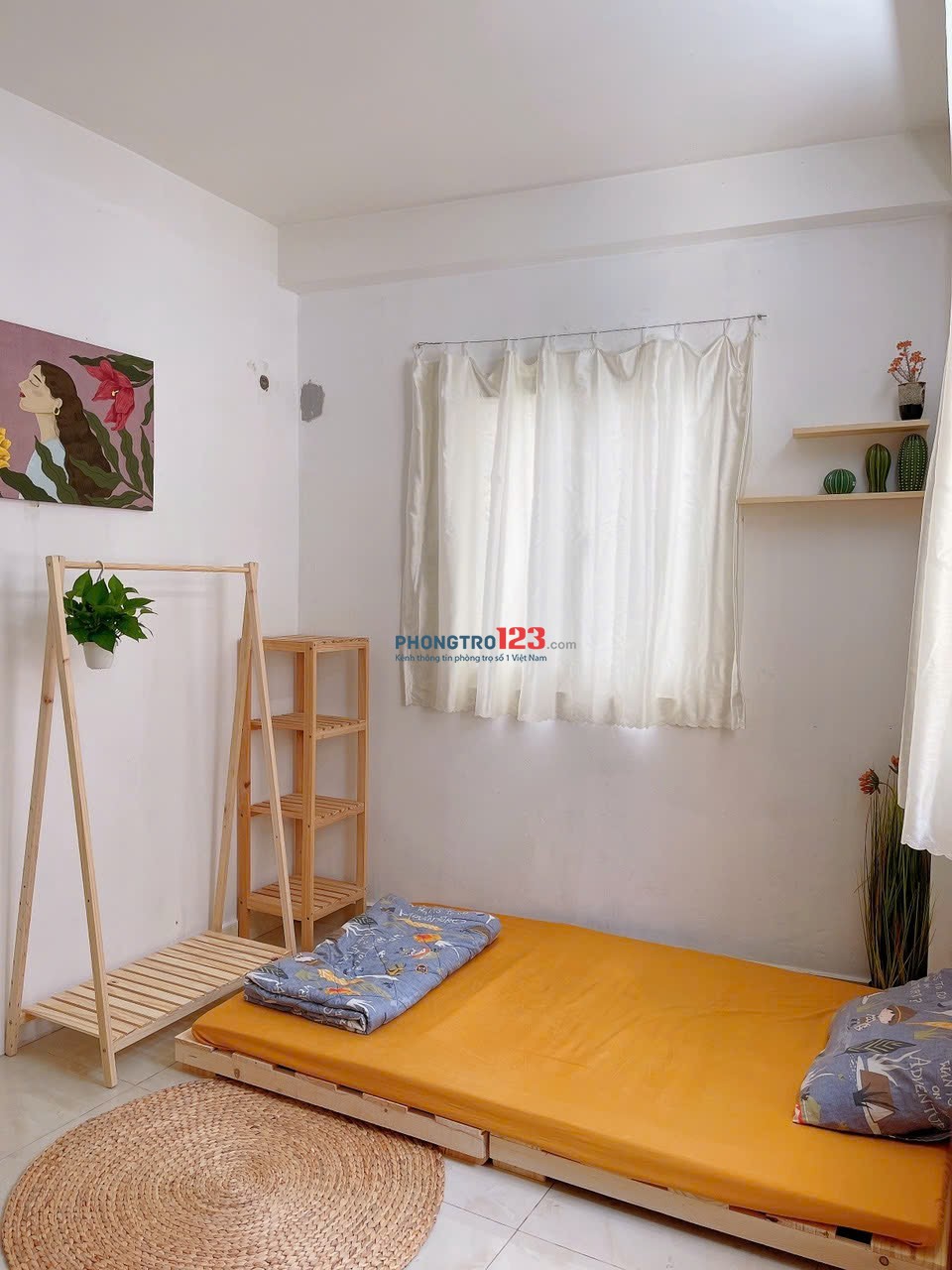 3TR CÓ NGAY PHÒNG 2 PHÒNG CỬA SỔ LỚN - NGAY CẨU NGUYỄN TRI PHƯƠNG