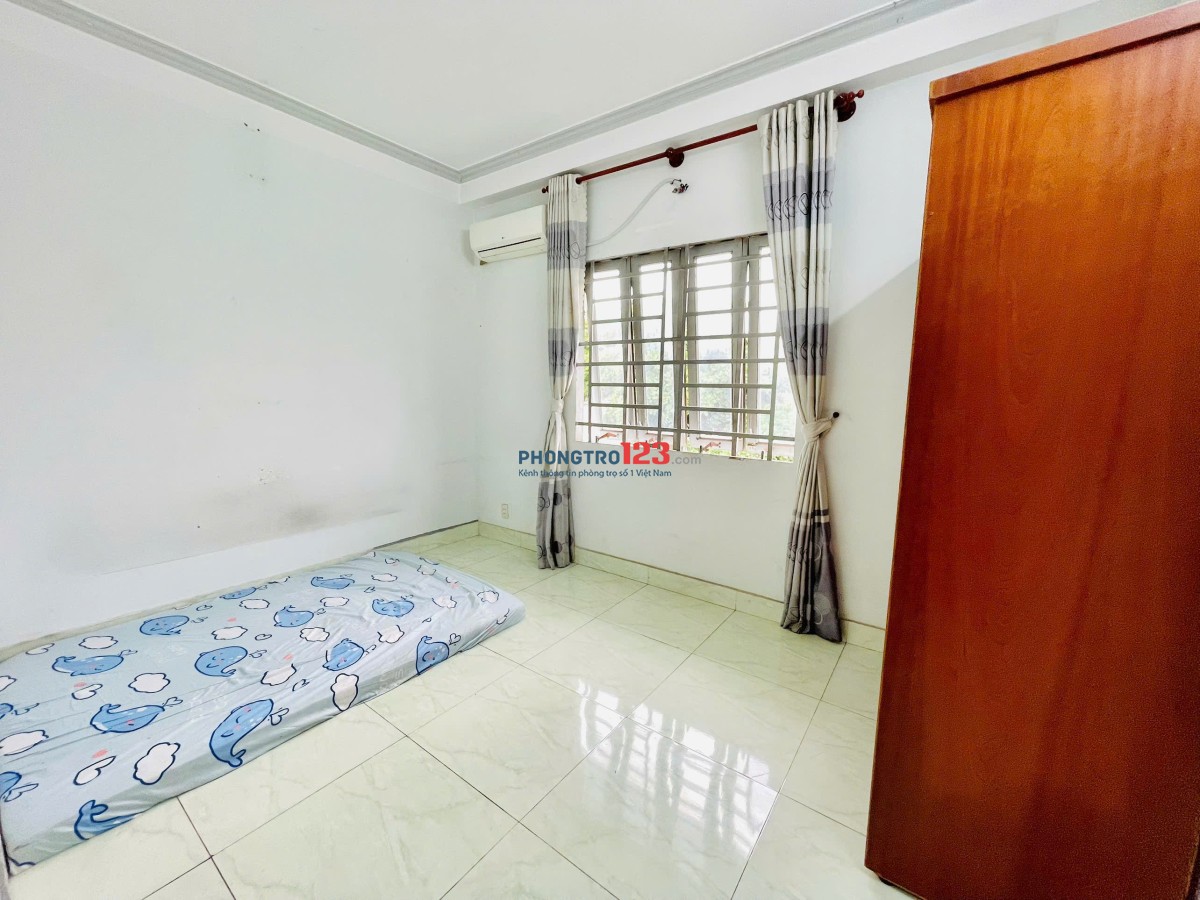 Phòng Đầy Đủ Nội Thất Ngay Tô Ký Quận 12