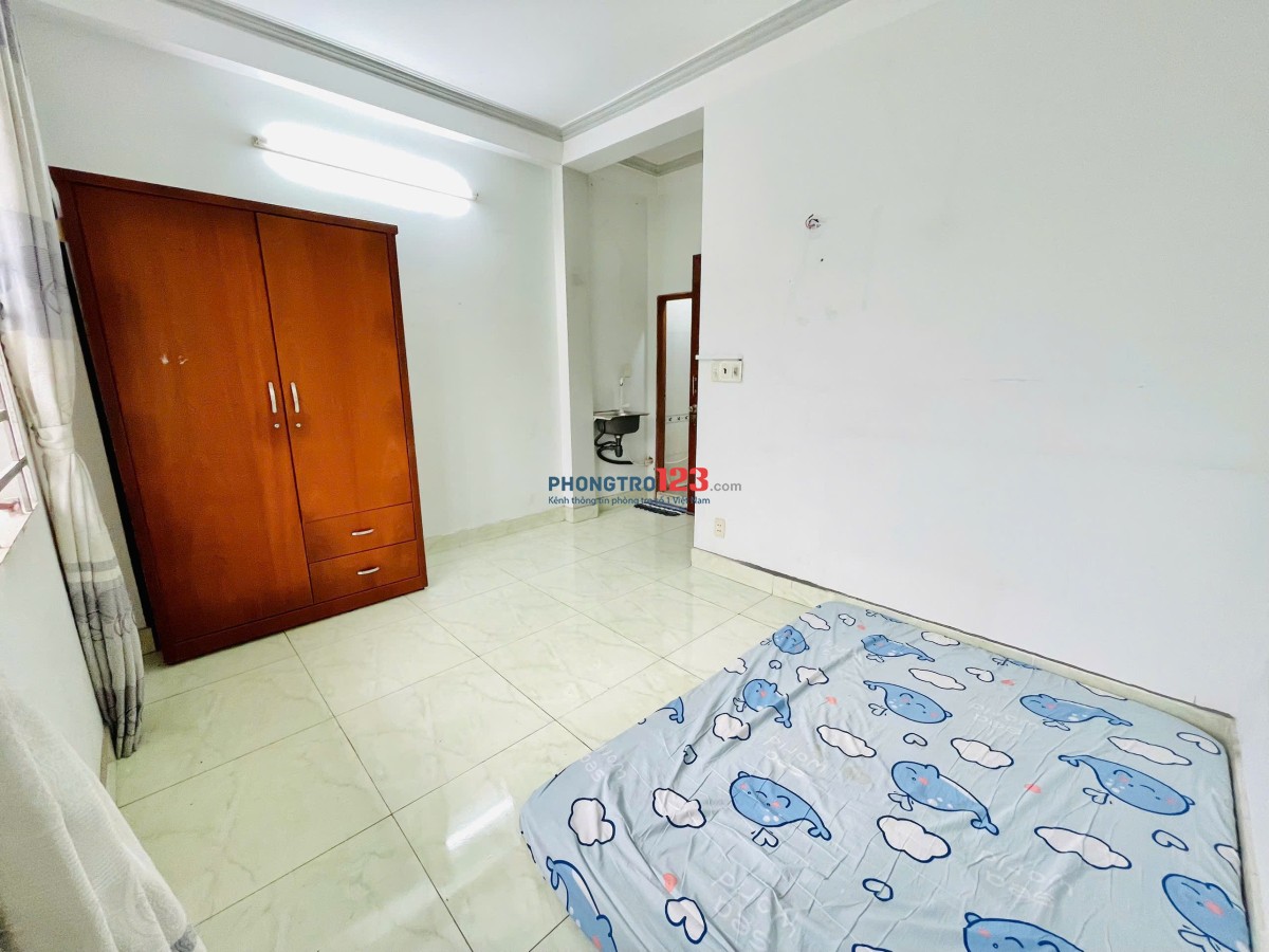 Phòng Đầy Đủ Nội Thất Ngay Tô Ký Quận 12