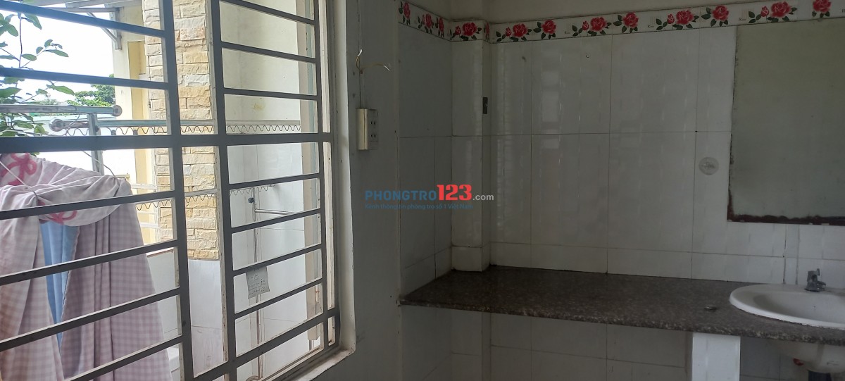 Cho nữ thuê phòng trọ gần công viên Gia Định, ĐH Công nghiệp, giáp Phú Nhuận Bình Thạnh, Gò Vấp