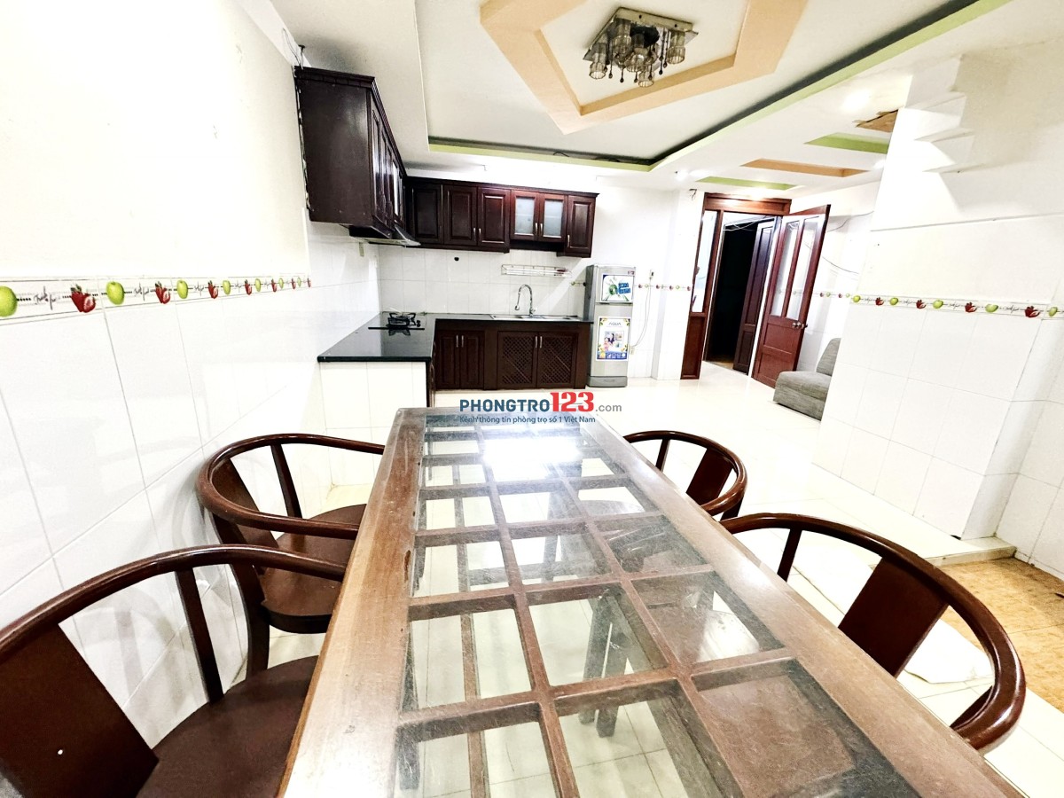 Căn full nội thất 2PN 2WC rộng 75m2 full nội thất 6tr3