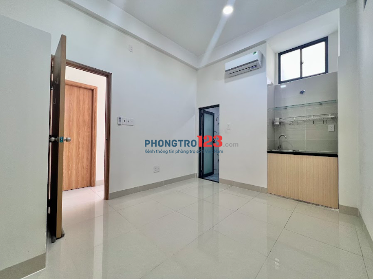 Phòng Cho Thuê Full Tiện Nghi Mới Xây - Gần Khu Chế Xuất Tân Thuận Quận 7