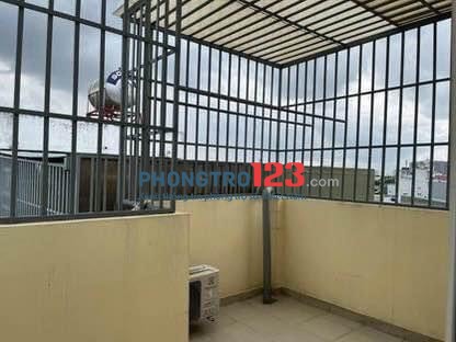 Q9 - PHÒNG FULL NỘI THẤT - BAN CÔNG RỘNG - 3.5 triệu/tháng