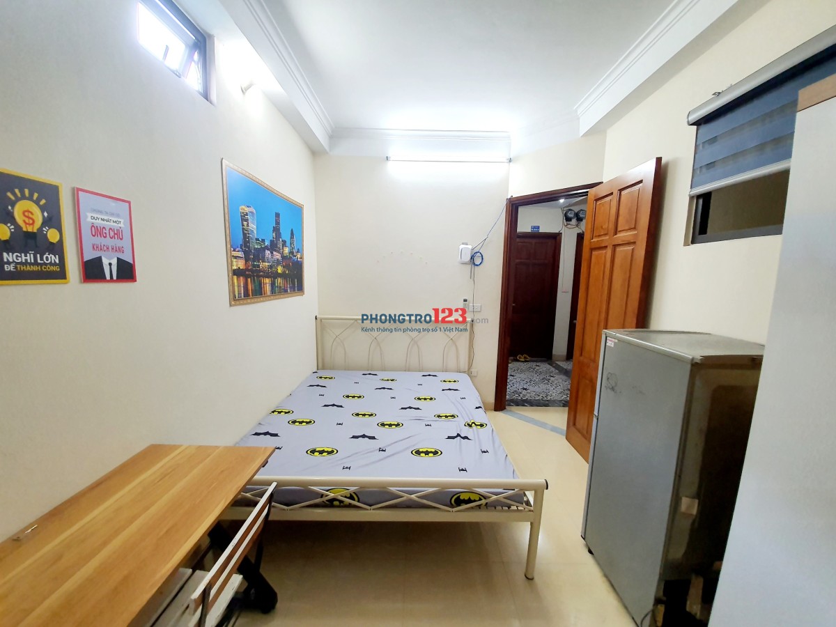 80 BÀ TRIỆU - STUDIO FULL NỘI THẤT - NGÕ THOÁNG, NGAY GẦN CHỢ HÀ ĐÔNG
