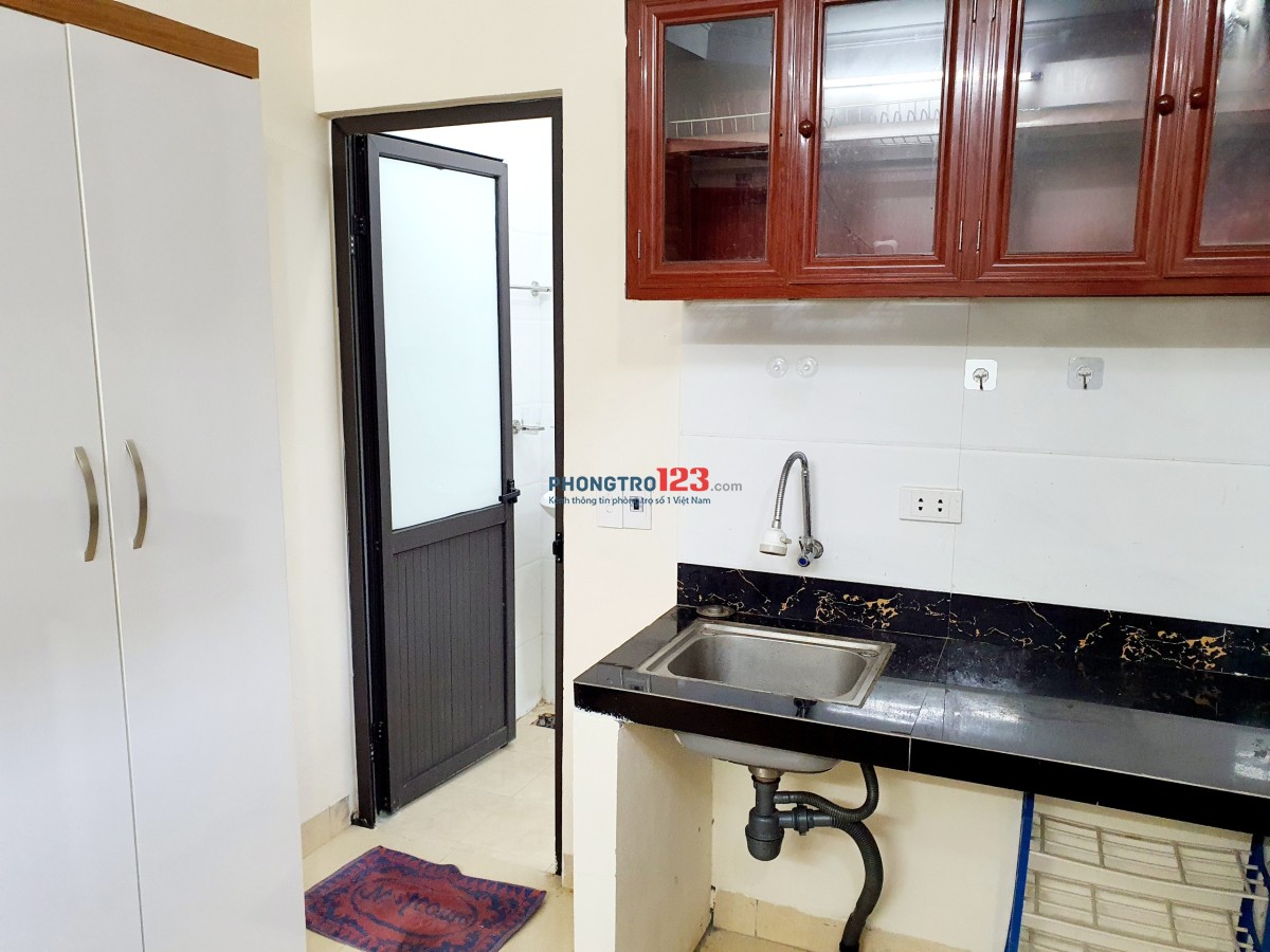 80 BÀ TRIỆU - STUDIO FULL NỘI THẤT - NGÕ THOÁNG, NGAY GẦN CHỢ HÀ ĐÔNG