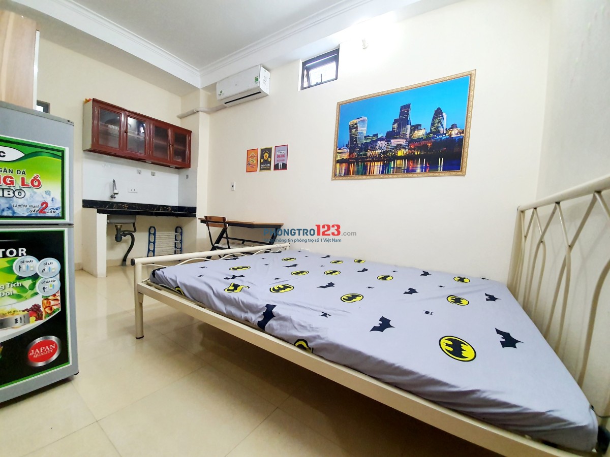 80 BÀ TRIỆU - STUDIO FULL NỘI THẤT - NGÕ THOÁNG, NGAY GẦN CHỢ HÀ ĐÔNG