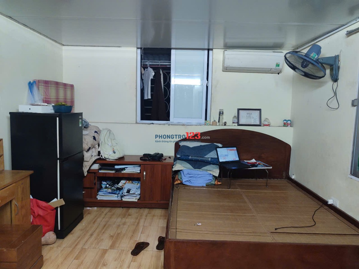 Cho thuê Phòng VSKK đầy đủ đồ điều hòa, nóng lạnh