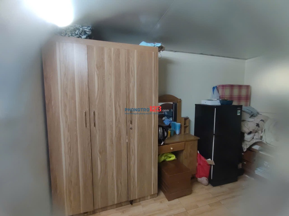 Cho thuê Phòng VSKK đầy đủ đồ điều hòa, nóng lạnh