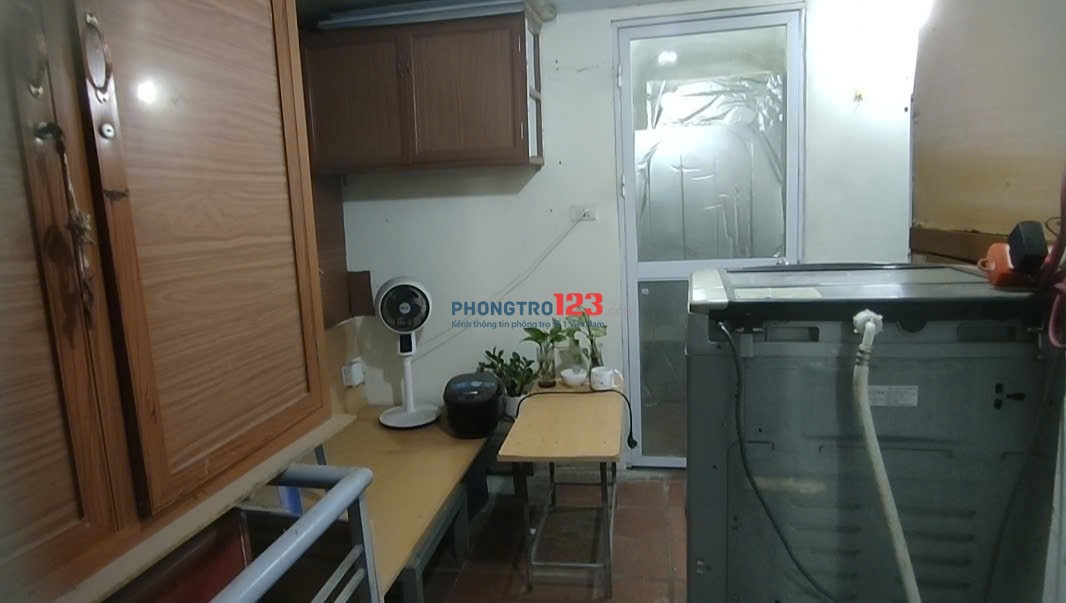 Cho thuê Phòng VSKK đầy đủ đồ điều hòa, nóng lạnh