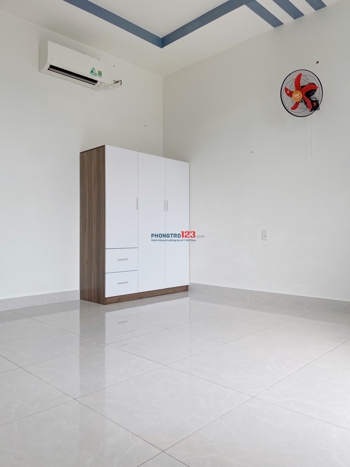 Cho thuê phòng full nội thất, cách nguyễn văn quá 50m