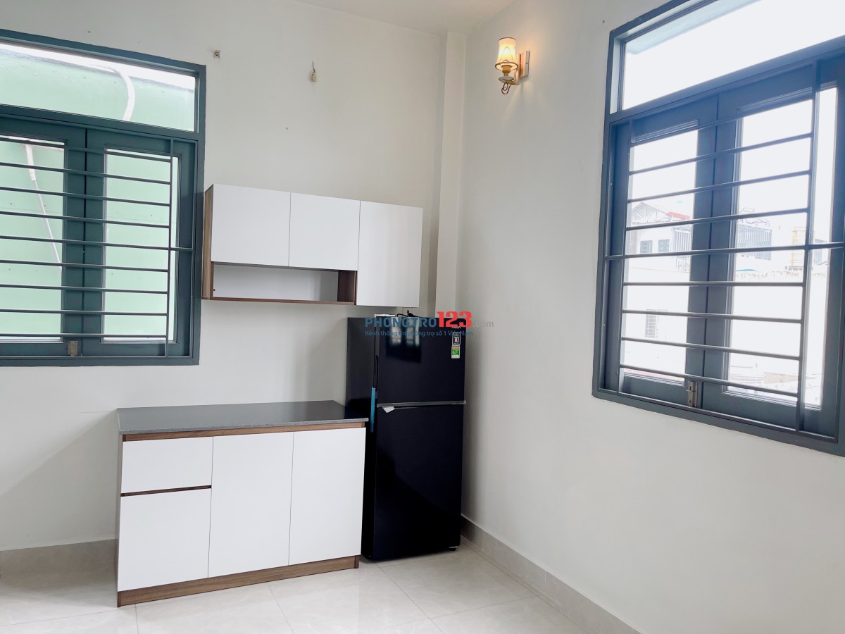 Cho thuê phòng full nội thất, cách nguyễn văn quá 50m