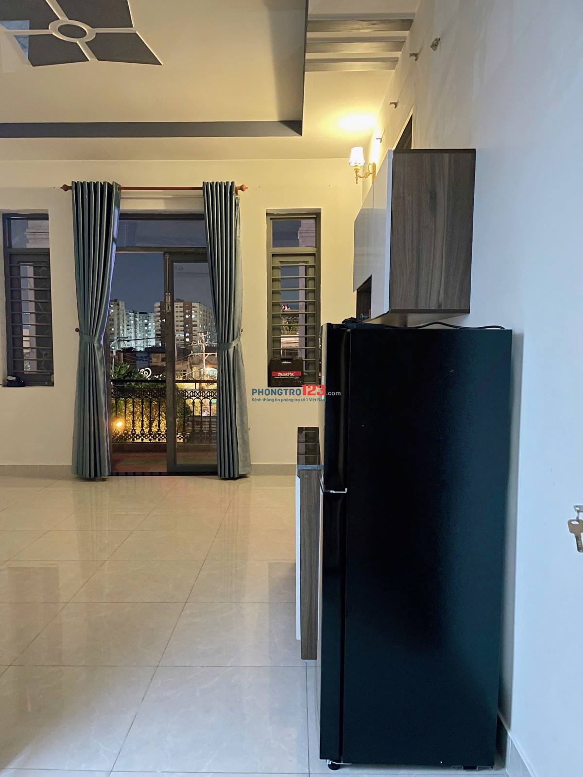 Cho thuê phòng full nội thất, cách nguyễn văn quá 50m