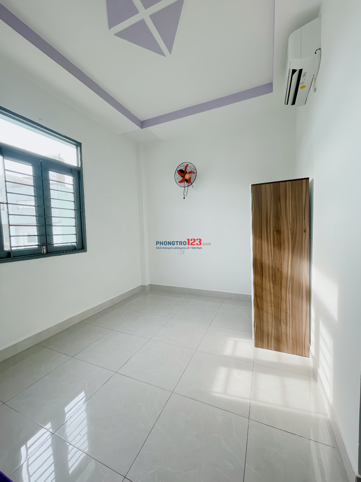 Cho thuê phòng full nội thất, cách nguyễn văn quá 50m