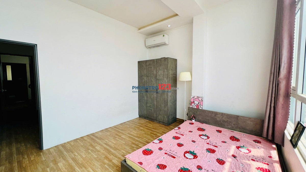 Cho thuê 1 phòng ngủ – 1 phòng bếp full nội thất tại Phạm Văn Bạch, P15, Quận Tân Bình
