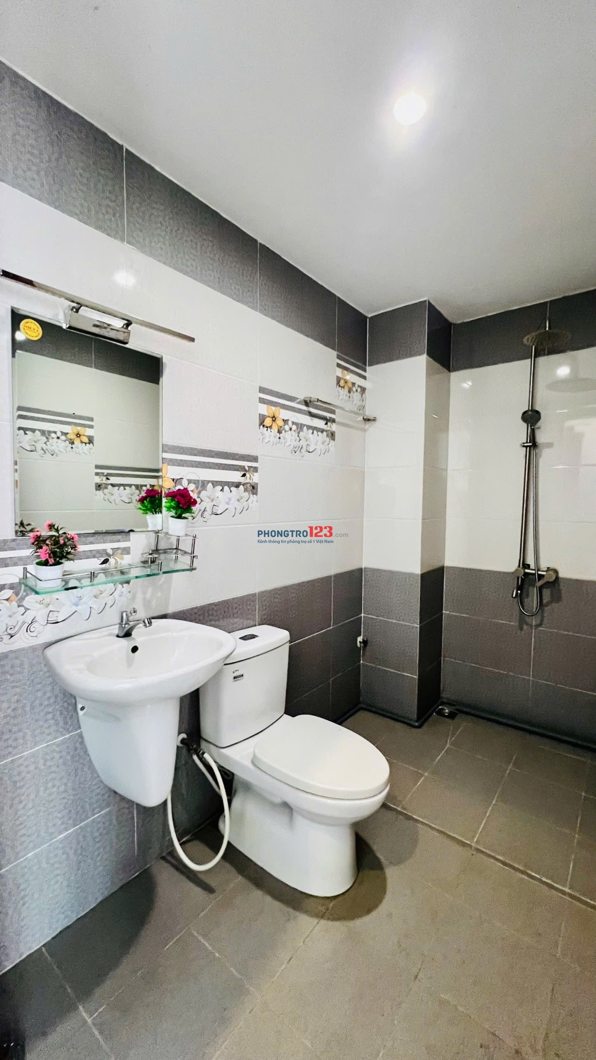Cho thuê 1 phòng ngủ – 1 phòng bếp full nội thất tại Phạm Văn Bạch, P15, Quận Tân Bình