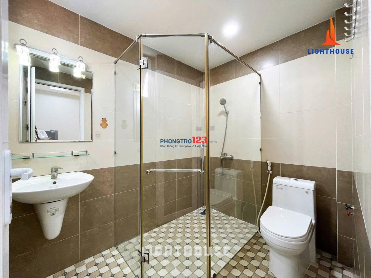 Phòng cho thuê Full nội thất có cửa sổ Phan Đăng Lưu - Bình Thạnh