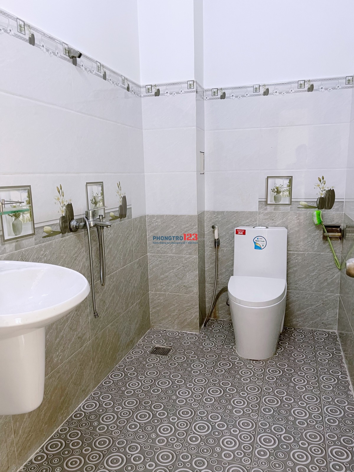 Cho thuê phòng full nội thất, cách nguyễn văn quá 50m