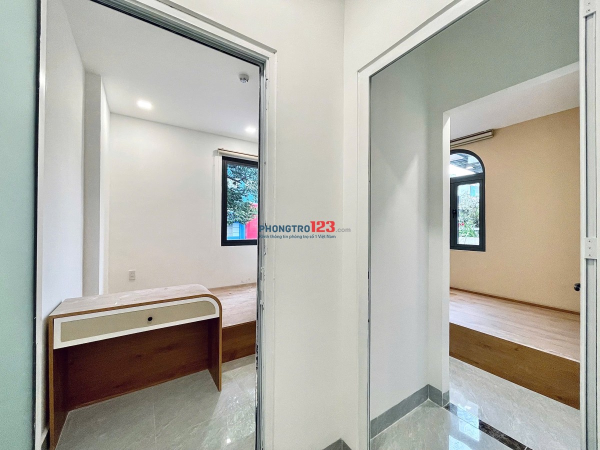 CHO THUÊ CĂN HỘ DỊCH VỤ - 2 PHÒNG NGỦ - 1 WC - THANG MÁY, MÁY GIẶT RIÊNG - NGAY Q.10 