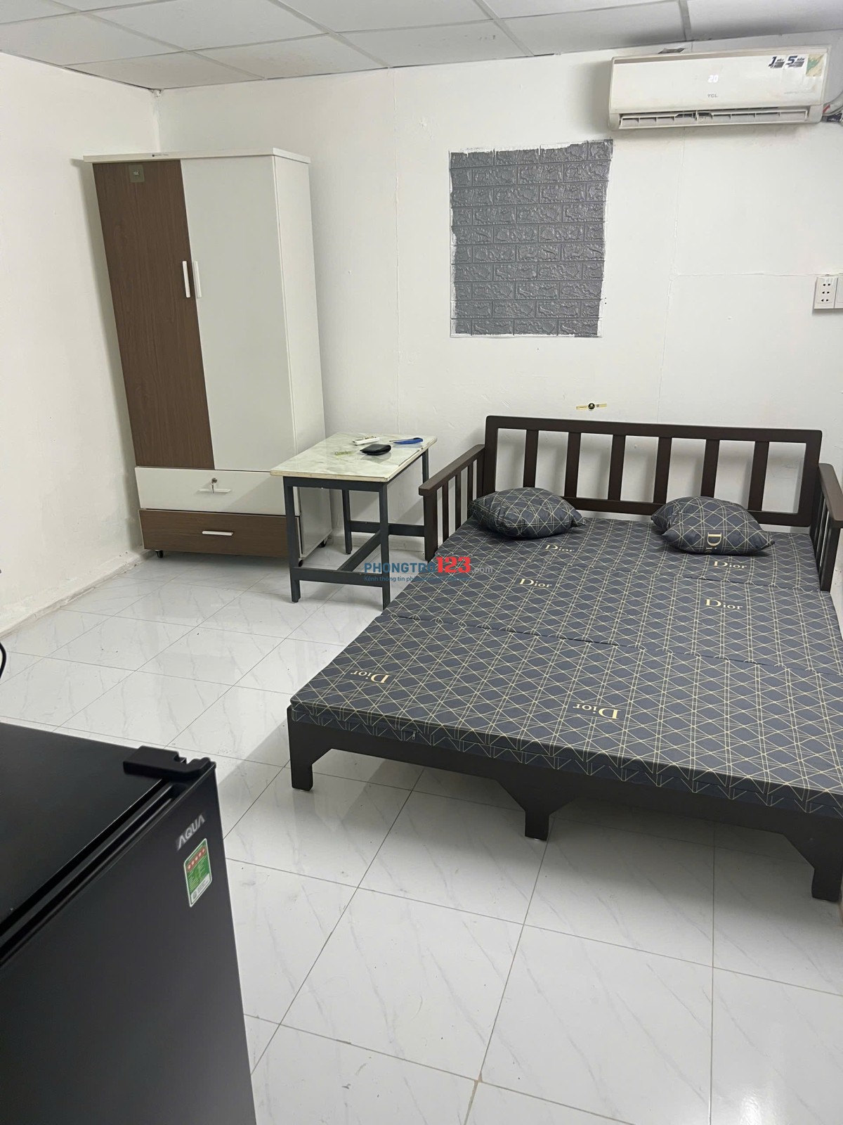 Cho thuê phòng trọ tiện ích giá rẻ tại f22 đường Phú Mỹ, hẻm tổ dân phố 13, nhà 119 quận b.Thạnh
