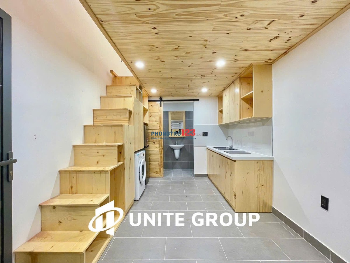 CHO THUÊ CĂN HỘ DUPLEX GÁC CAO, FULL NỘI THẤT, MÁY GIẶT RIÊNG, FREE XE, PQL TẠI NGUYỄN THỊ THẬP Q7