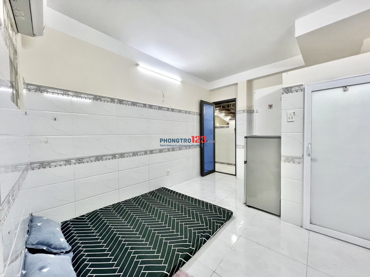 PHÒNG MỚI FULL NỘI THẤT GẦN ĐH GIA ĐỊNH, GẦN SÂN BAY, Ô TÔ TẬN NHÀ