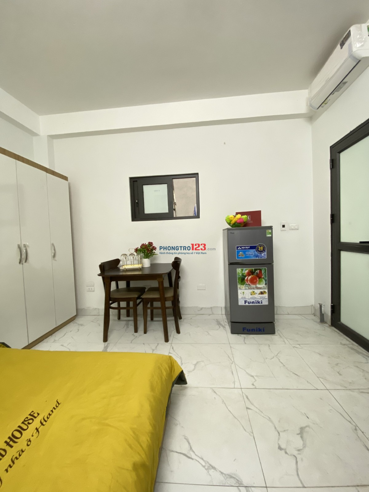 Cho thuê phòng full nội thất tại Cầu Tó, giá chỉ từ 3tr, ngay chân cầu Tó, oto đỗ thoải mái