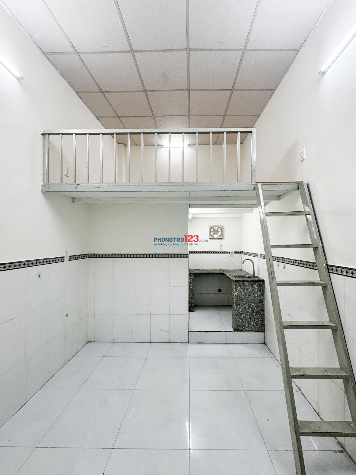 PHÒNG TRỌ CÓ GÁC QUẬN 2, CHÍNH CHỦ CHO THUÊ