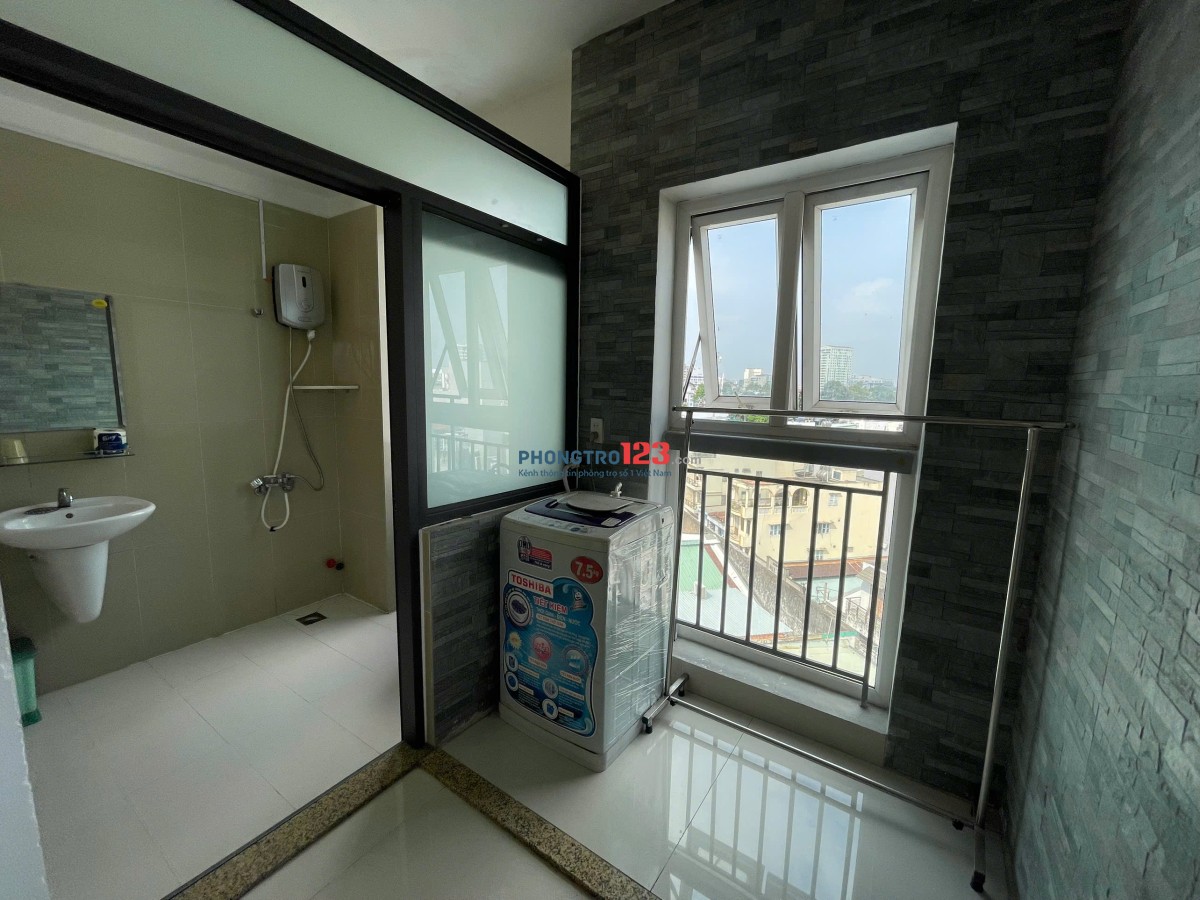 CĂN HỘ 1PN - CHỈ TÍNH ĐIỆN - 50M2 - THANG MÁY - HẦM XE - NGAY KHU ẨM THỰC - NHIỀU CH TIỆN LỢI