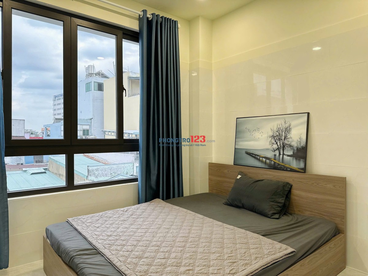 CHO THUÊ PHÒNG ĐẸP TRONG CĂN HỘ DỊCH VỤ – FULL NỘI THẤT, VÀO Ở NGAY!