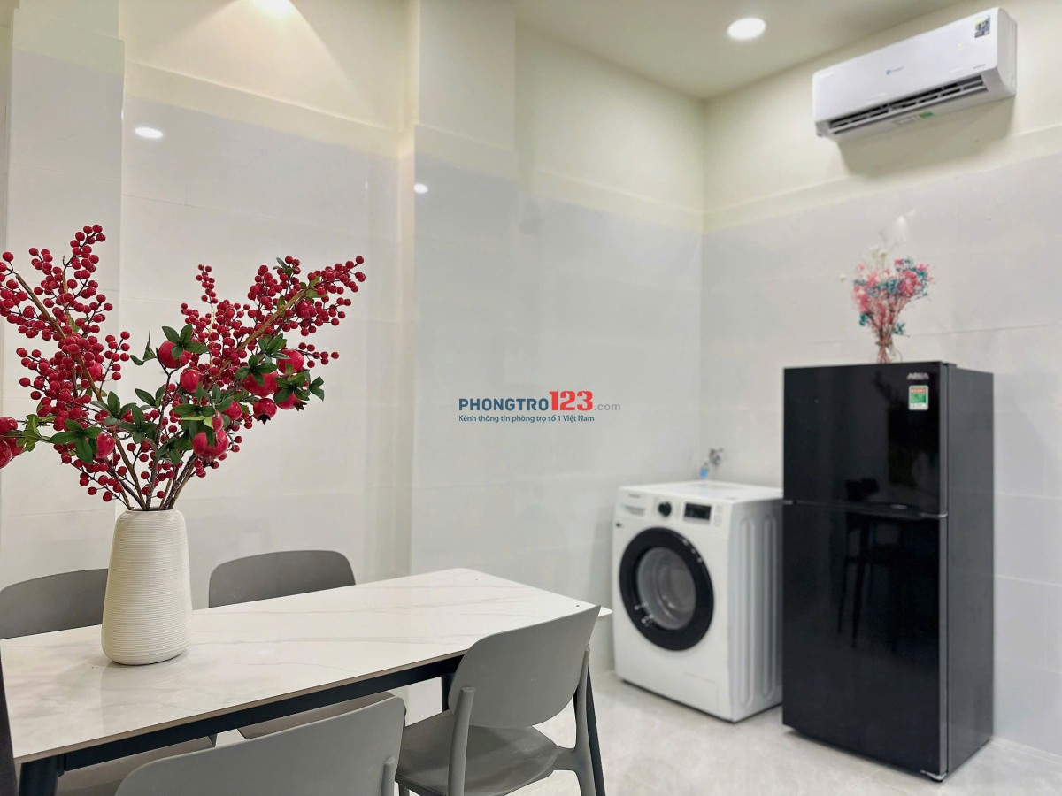 CHO THUÊ PHÒNG ĐẸP TRONG CĂN HỘ DỊCH VỤ – FULL NỘI THẤT, VÀO Ở NGAY!