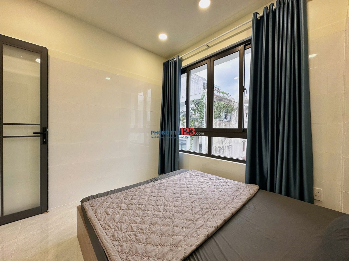 CHO THUÊ PHÒNG ĐẸP TRONG CĂN HỘ DỊCH VỤ – FULL NỘI THẤT, VÀO Ở NGAY!