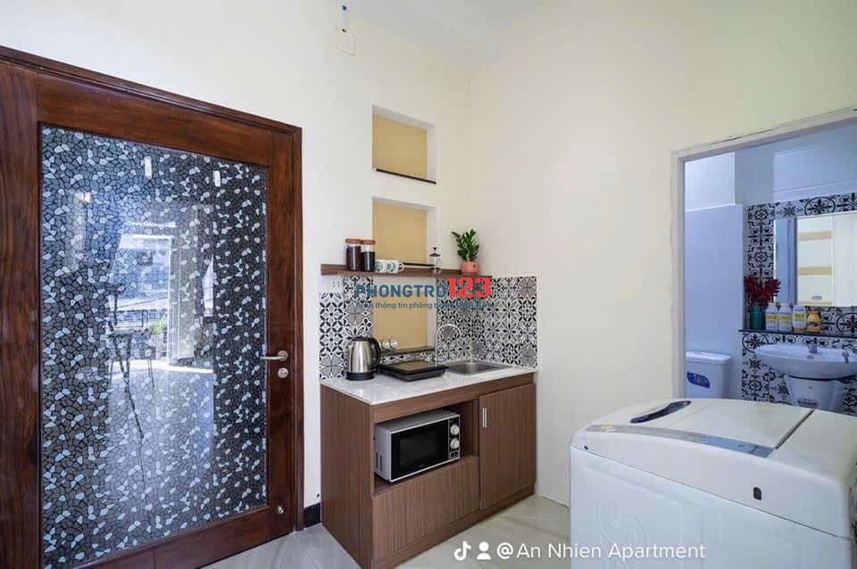 CHO THUÊ CĂN HỘ 1PN - BAN CÔNG - THANG MÁY - NGAY UBND P19 - AN NINH - TIỆN ÍCH NHIỀU