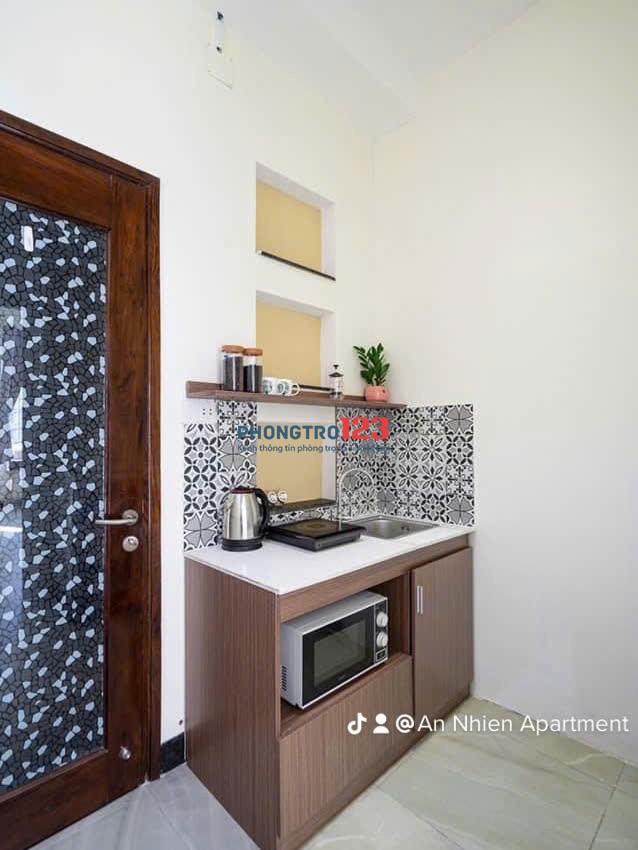 CHO THUÊ CĂN HỘ 1PN - BAN CÔNG - THANG MÁY - NGAY UBND P19 - AN NINH - TIỆN ÍCH NHIỀU