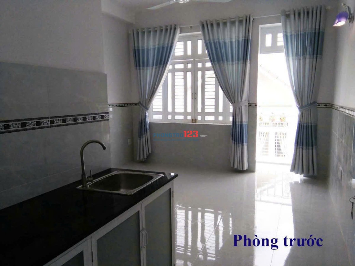 Cho thuê phòng trọ hẻm 23 nguyễn hữu tiến quận TÂN PHÚ