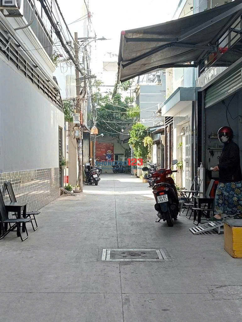 Cho thuê phòng trọ hẻm 23 nguyễn hữu tiến quận TÂN PHÚ