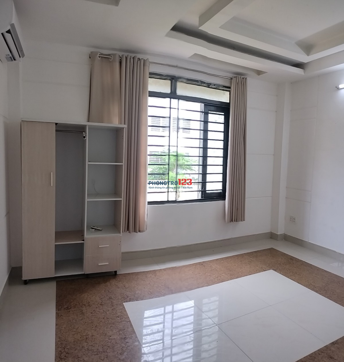 Phòng siêu đẹp có Ban Công 205/41/34 Phạm Văn Chiêu, P. 14, Q. Gò Vấp (Khoá vân tay, MG)