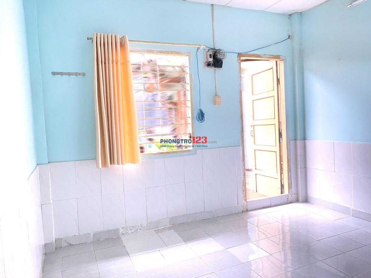 Cho thuê phòng trọ gần HUTECH ĐBPhủ (miễn trung gian)