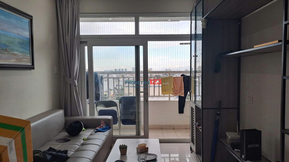 Chung cư Khang Gia, P14, GV, 75m2, 2PN, 8tr/th