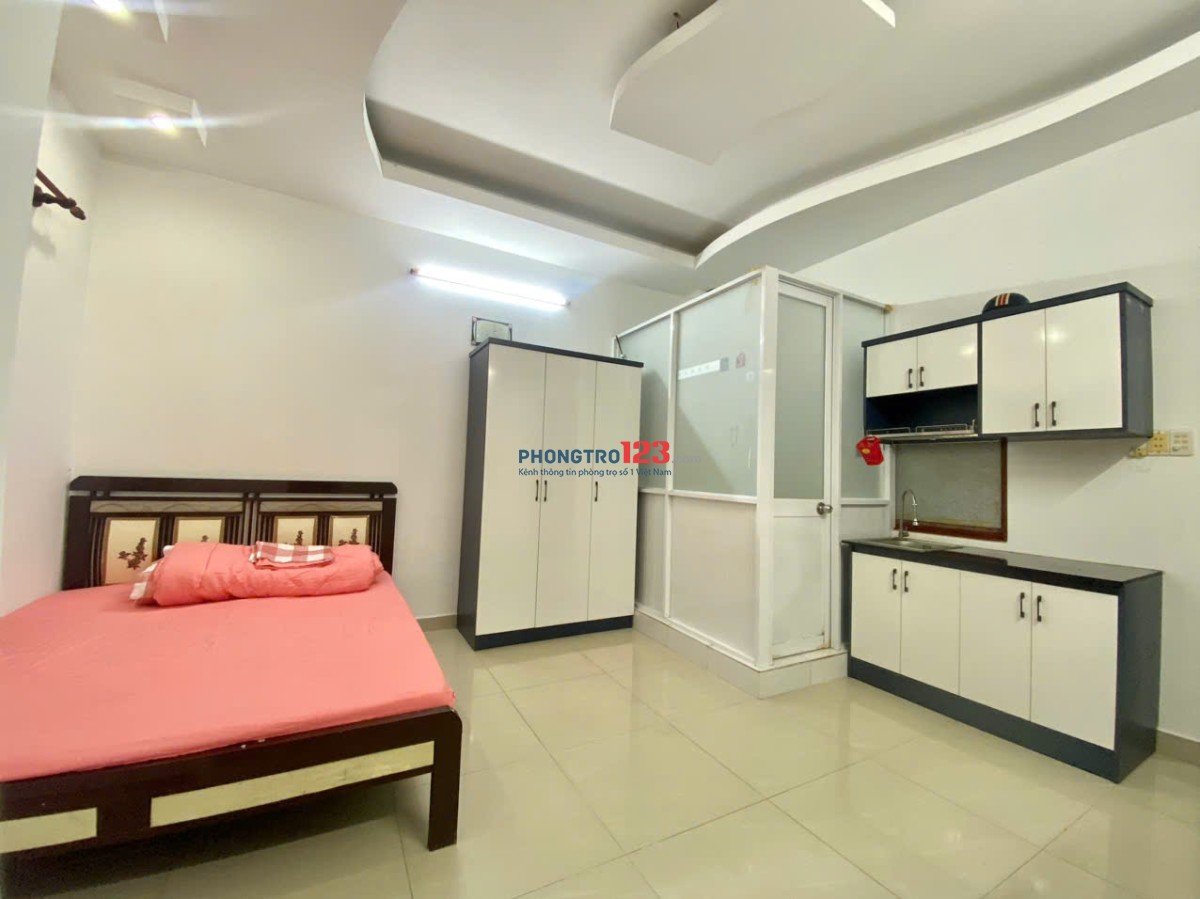 Cho Thuê Căn Hộ Full Nội Thất - Bancol - Rộng 35m2 - Phan Văn Trị - Bình Thạnh