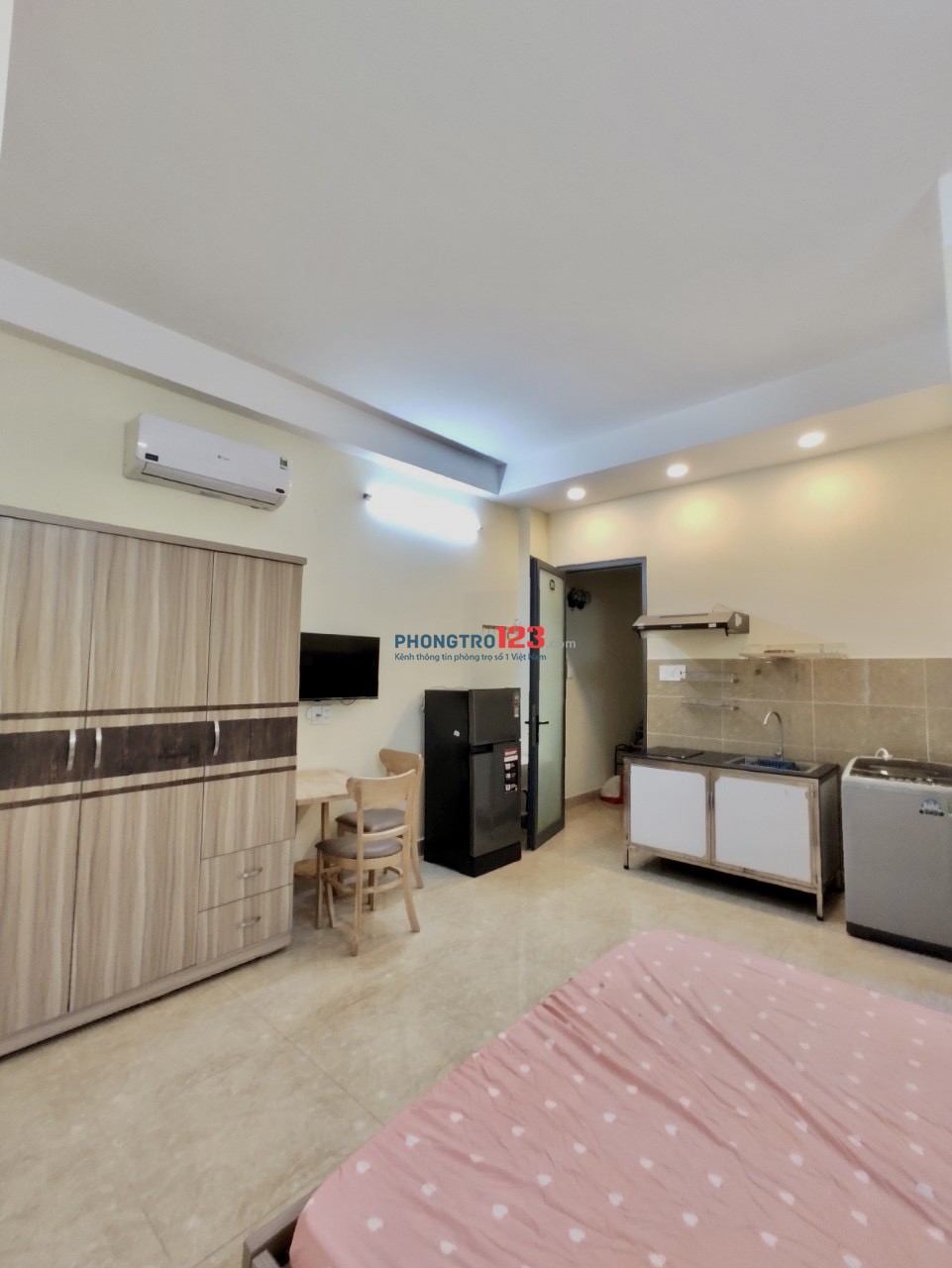 CHDV THÀNH THÁI Q10 - Thang máy - Máy giặt riêng - Bancong