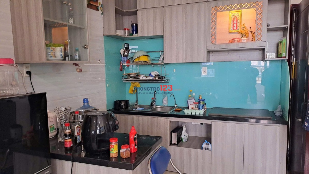Chung cư Khang Gia, P14, GV, 75m2, 2PN, 8tr/th