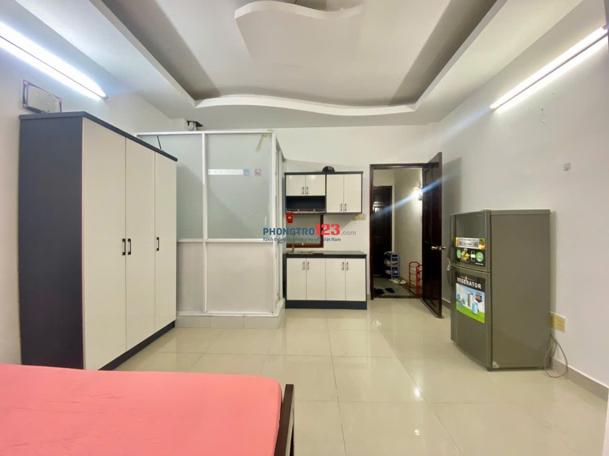 Cho Thuê Căn Hộ Full Nội Thất - Bancol - Rộng 35m2 - Phan Văn Trị - Bình Thạnh