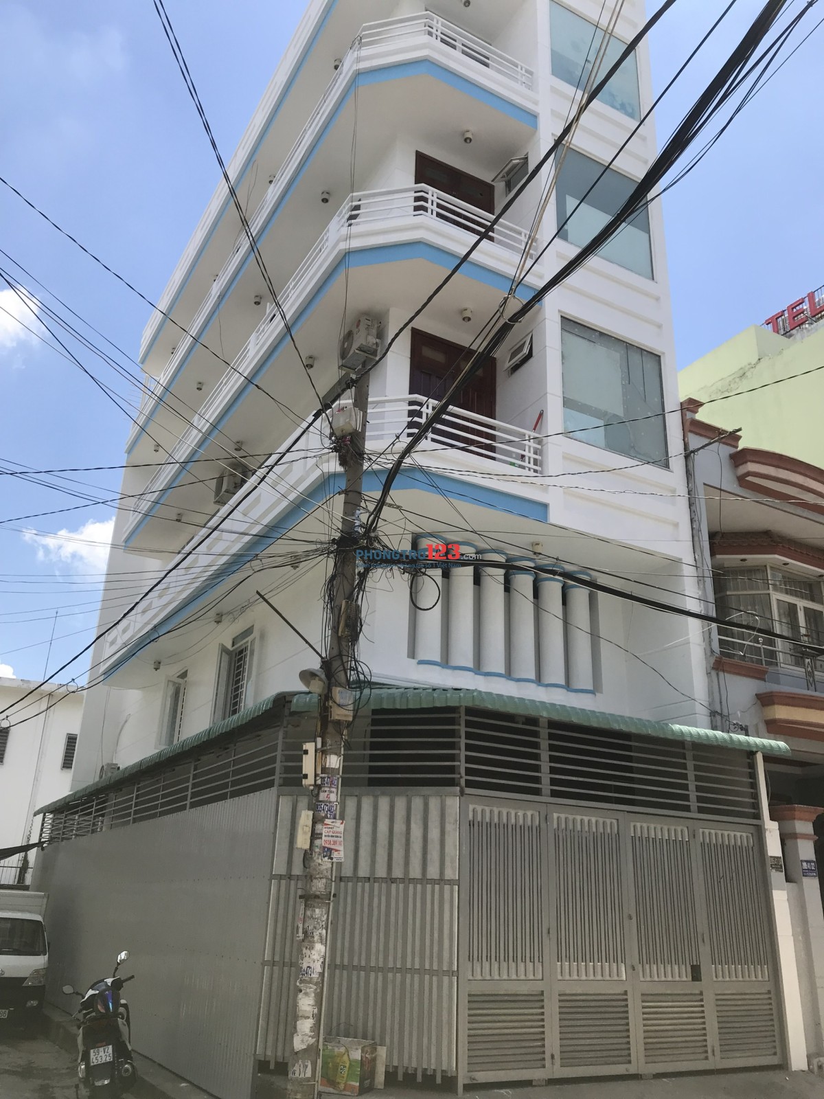 Phòng siêu đẹp có Ban Công 205/41/34 Phạm Văn Chiêu, P. 14, Q. Gò Vấp (Khoá vân tay, MG)