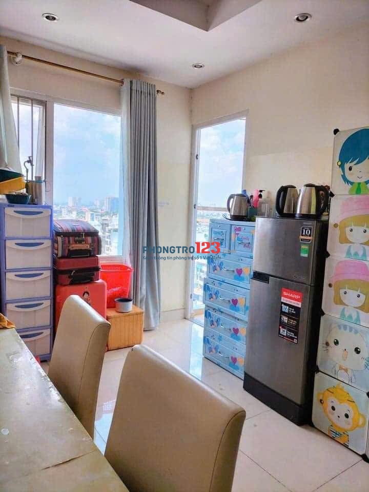 Cho thuê KTX CHUNG CƯ THE MORNING STAR GIÁ 1tr4 giảm 50% tự do giờ giấc