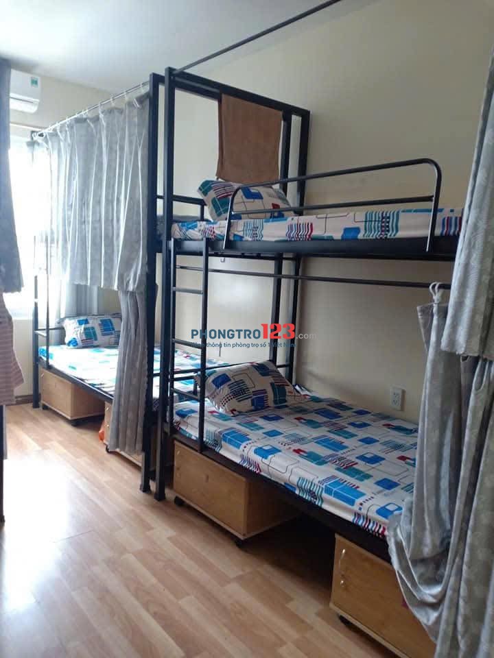 Cho thuê KTX CHUNG CƯ THE MORNING STAR GIÁ 1tr4 giảm 50% tự do giờ giấc