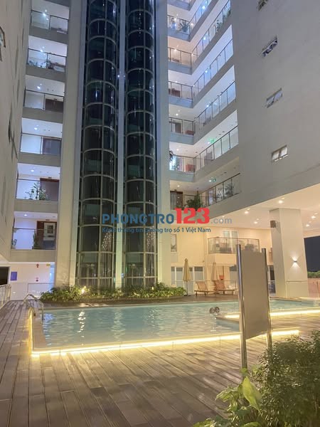 Cho thuê KTX CHUNG CƯ THE MORNING STAR GIÁ 1tr4 giảm 50% tự do giờ giấc