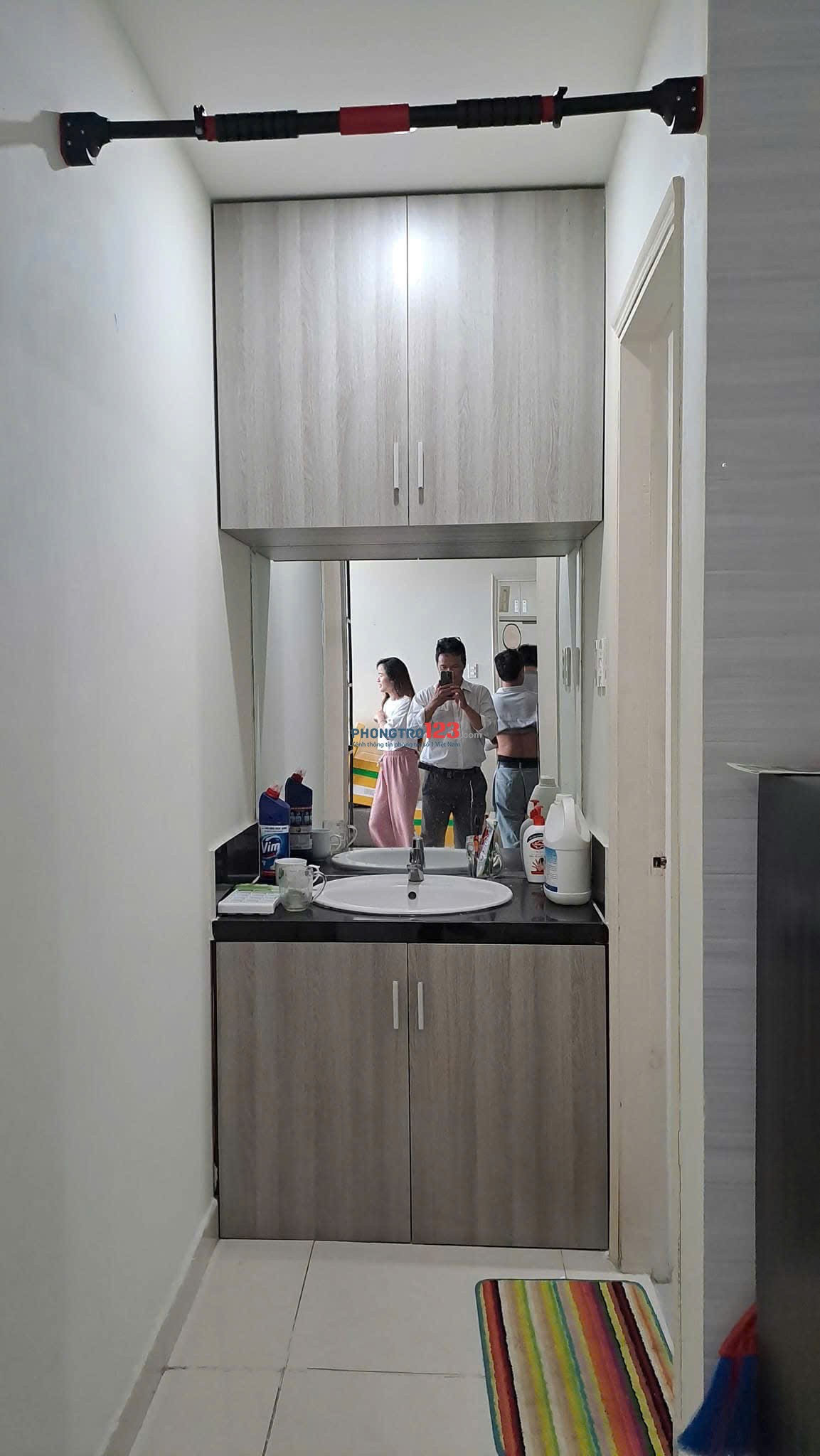 Chung cư Khang Gia, P14, GV, 75m2, 2PN, 8tr/th