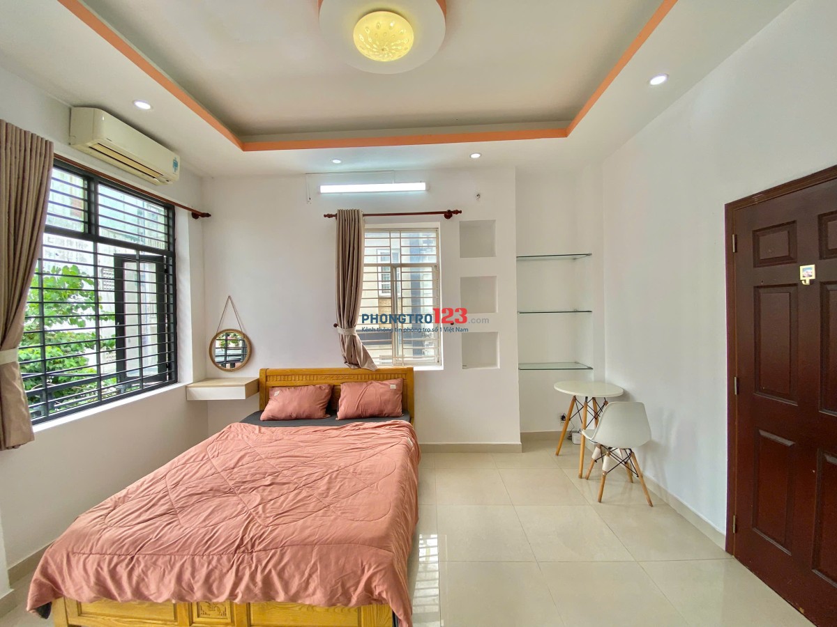 Căn Hộ Cho Thuê - Bancol - Full Nội Thất - Máy Giặt Riêng - Khu Phan Xích Long