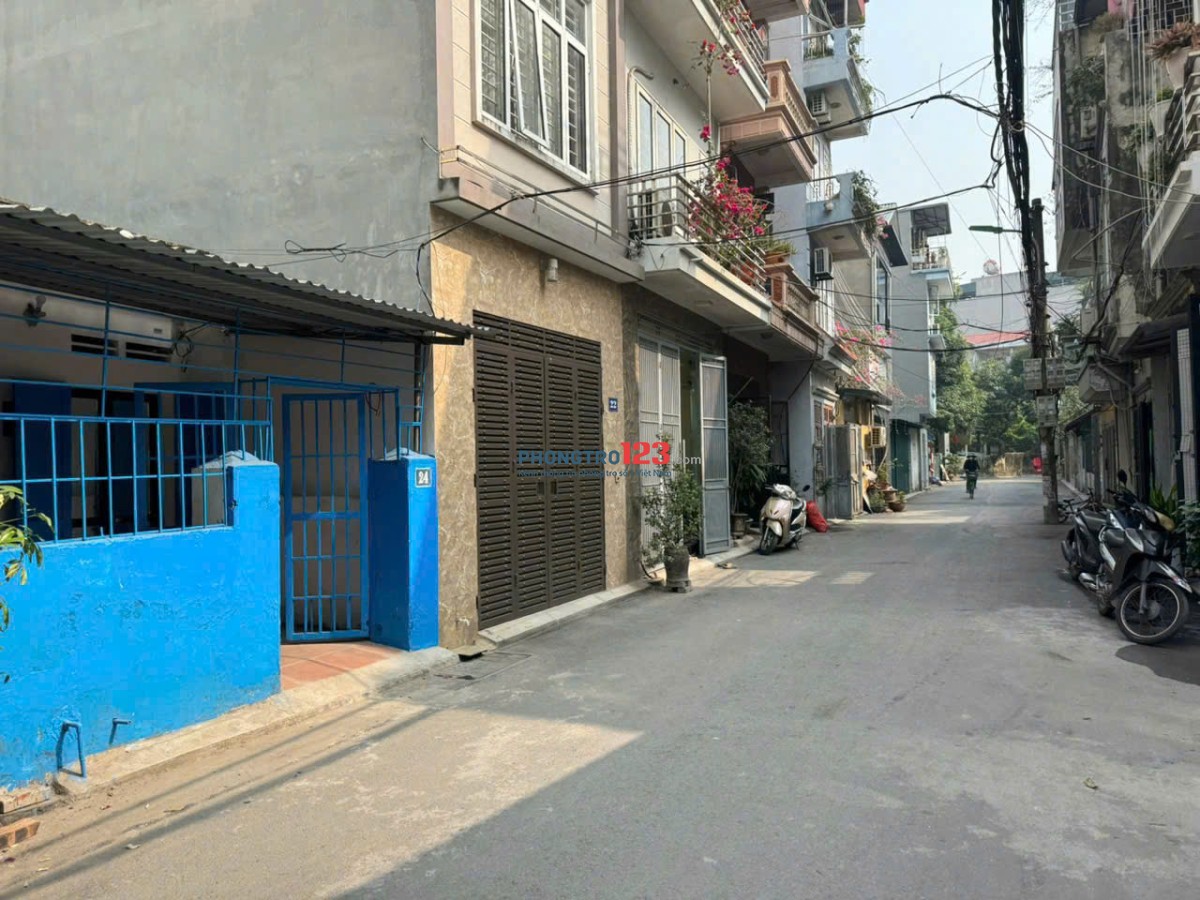 CHO THUÊ NHÀ RIÊNG 51m2 – FULL TIỆN NGHI – CÁCH HỌC VIỆN TÀI CHÍNH CHỈ 5 PHÚT!